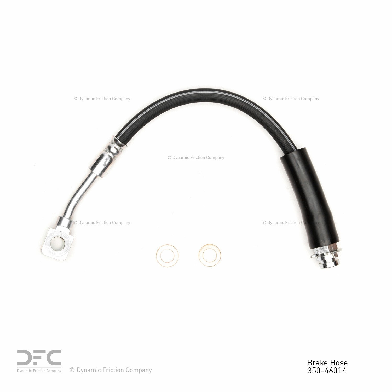 Dynamic Friction Company Brake Hydraulic Hose 350-46014