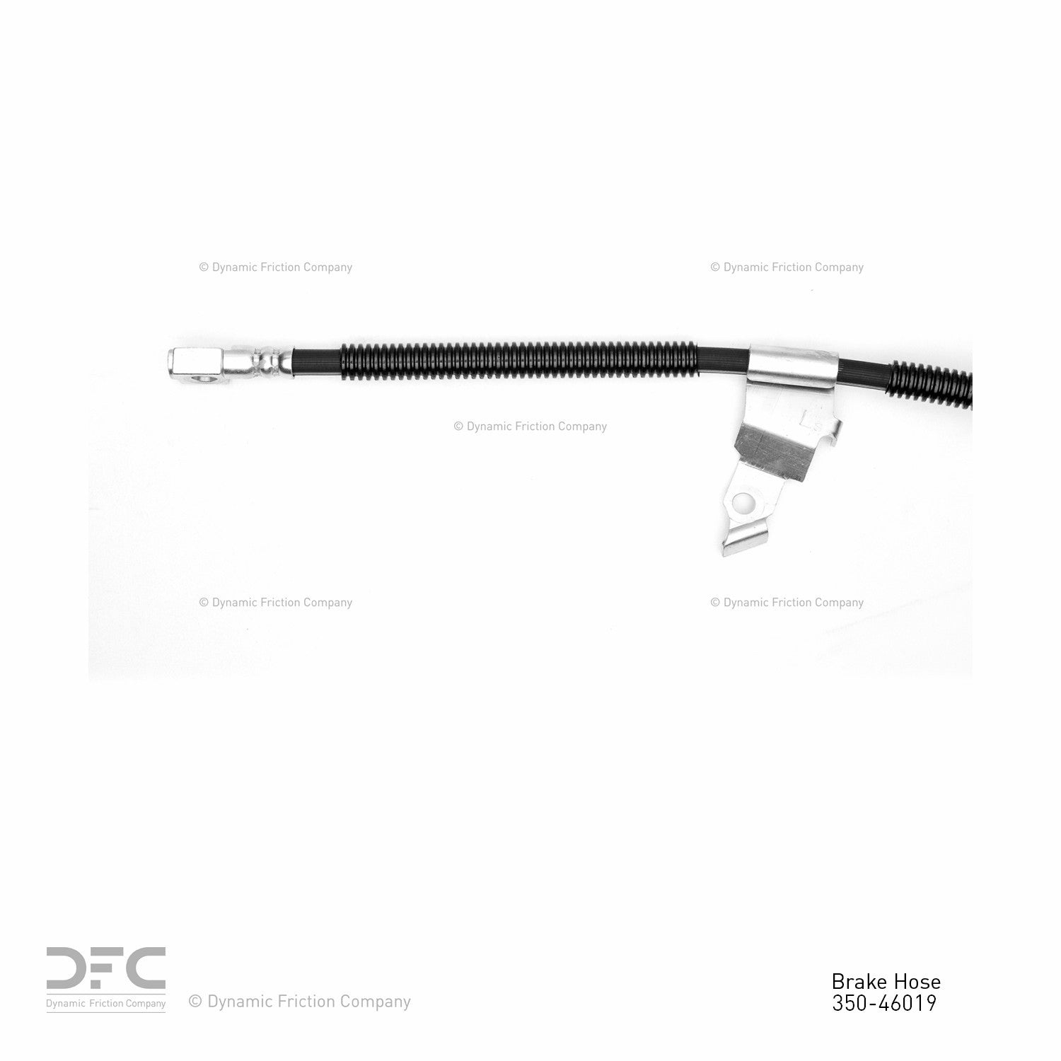 Dynamic Friction Company Brake Hydraulic Hose 350-46019