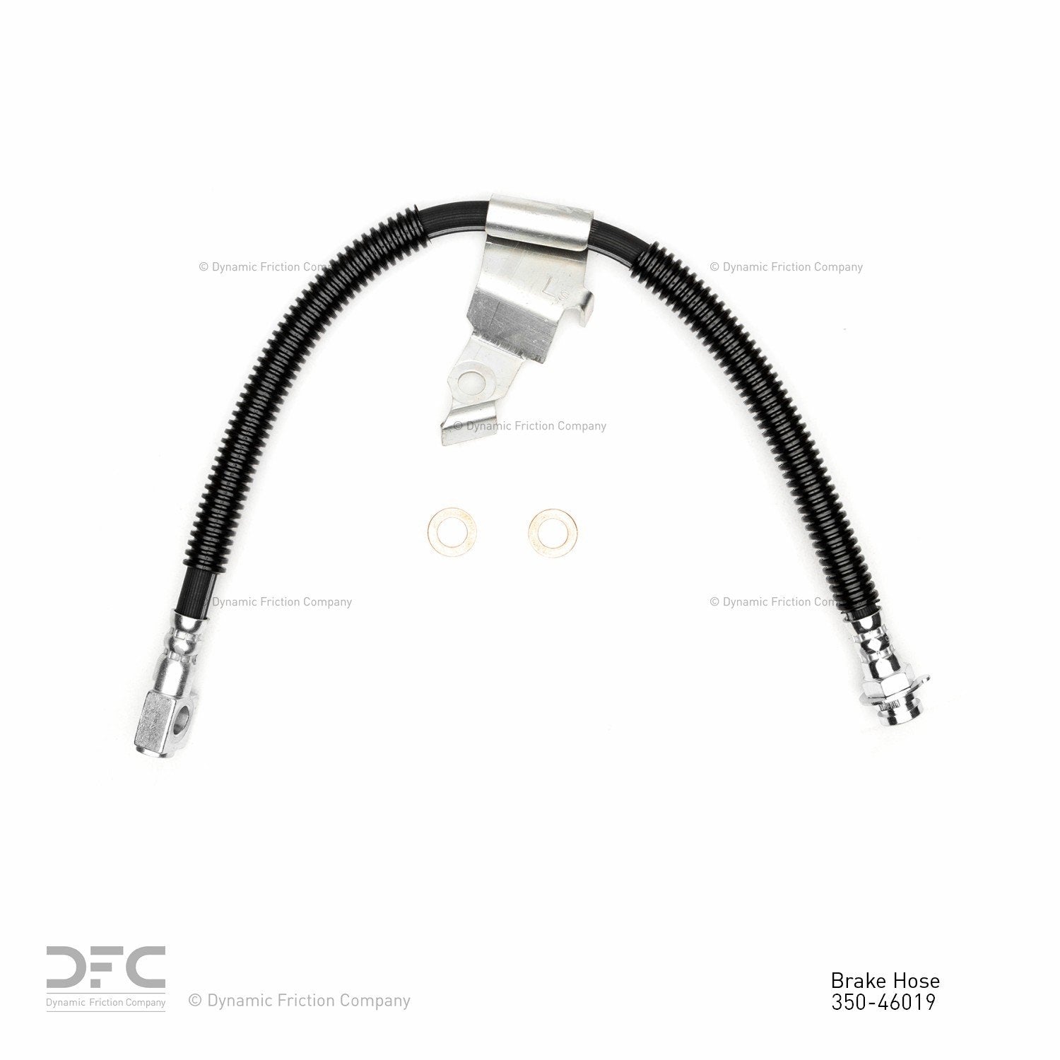 Dynamic Friction Company Brake Hydraulic Hose 350-46019