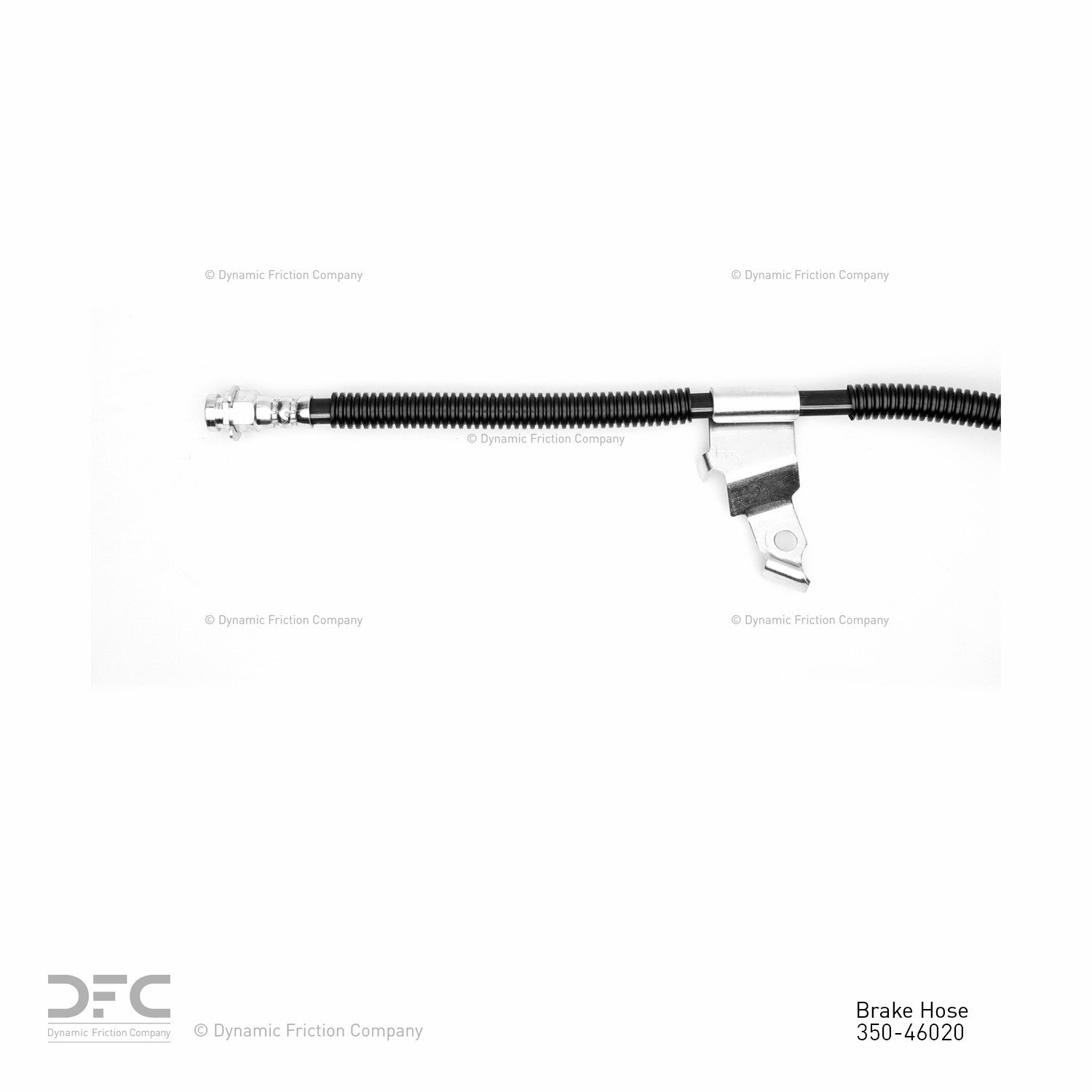 Dynamic Friction Company Brake Hydraulic Hose 350-46020