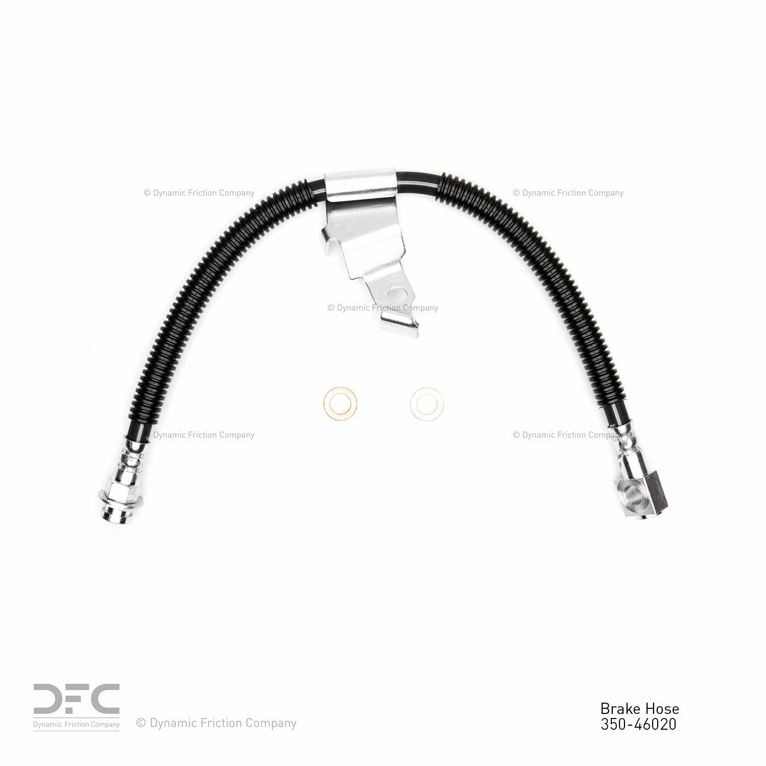 Dynamic Friction Company Brake Hydraulic Hose 350-46020