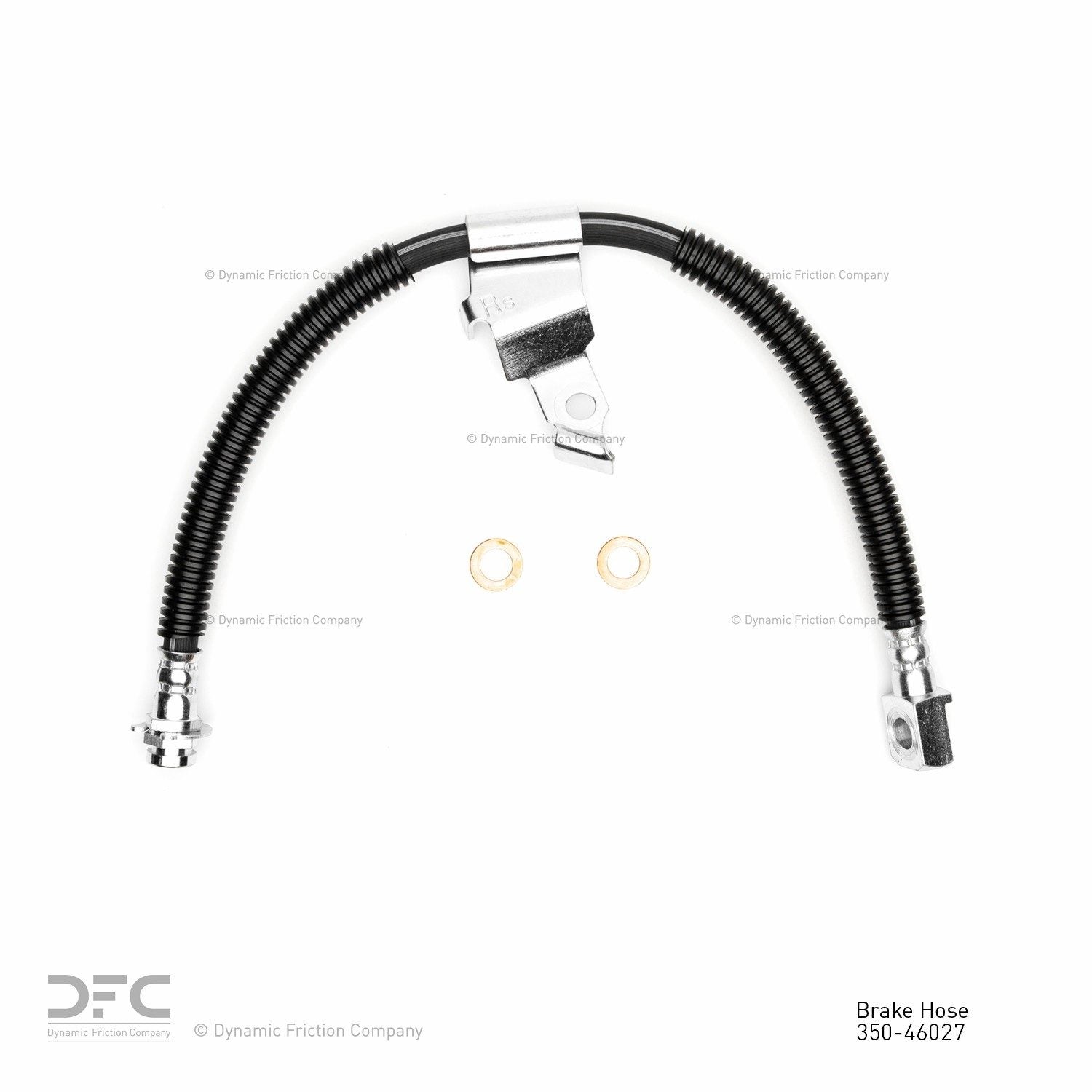 Dynamic Friction Company Brake Hydraulic Hose 350-46027