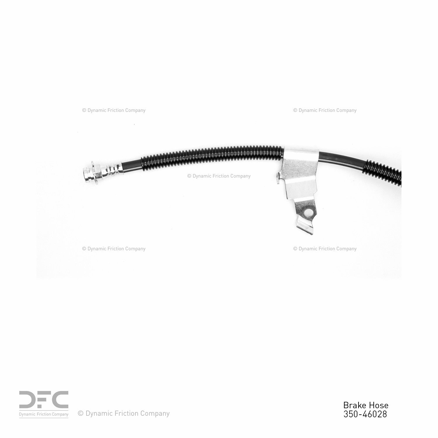 Dynamic Friction Company Brake Hydraulic Hose 350-46028