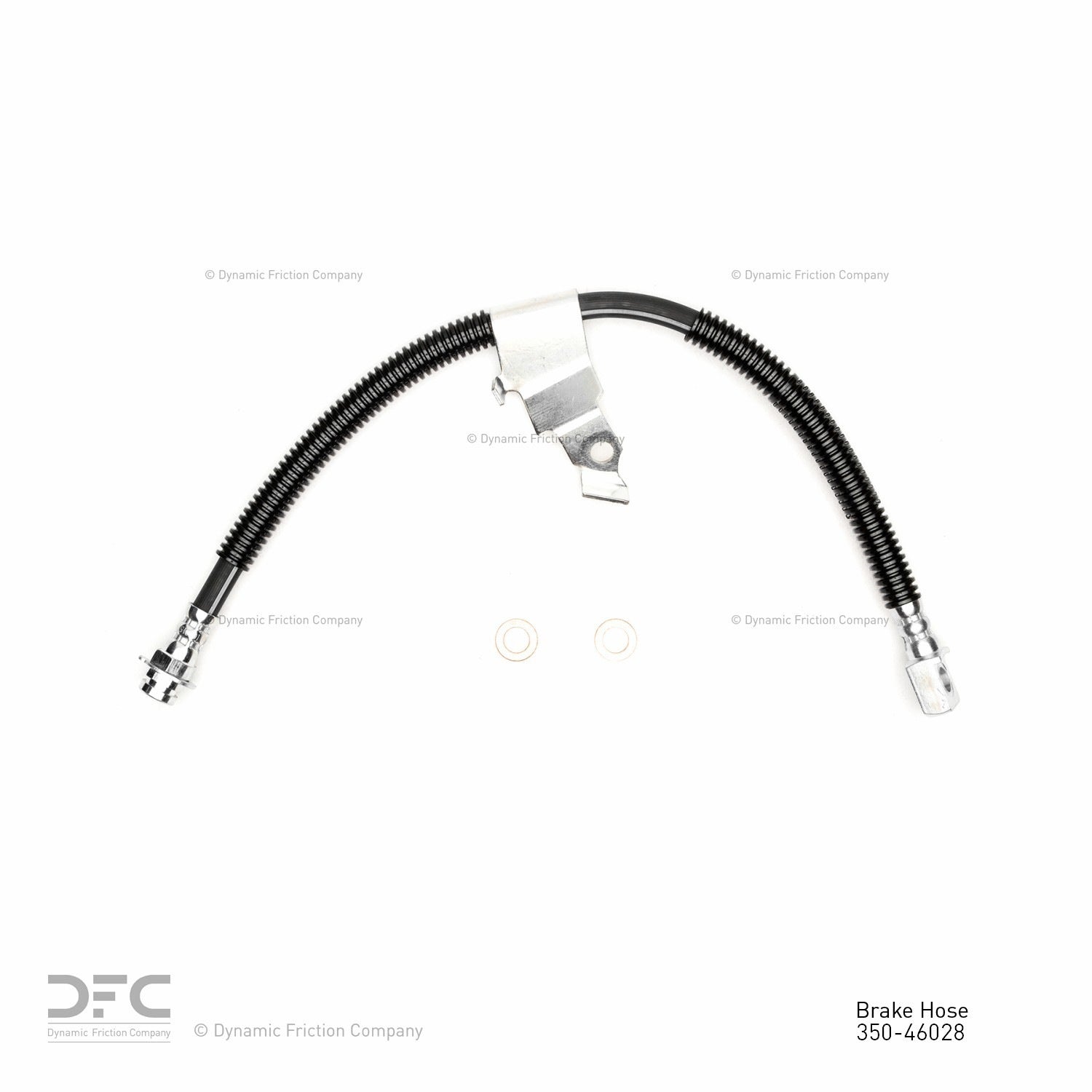 Dynamic Friction Company Brake Hydraulic Hose 350-46028