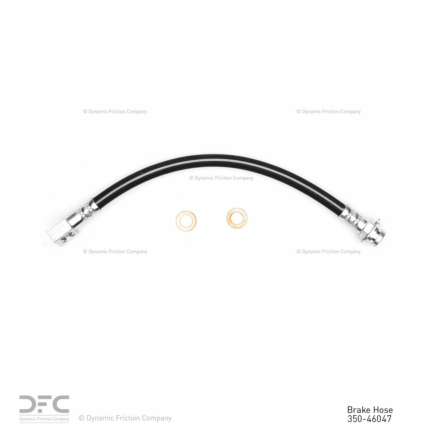 Dynamic Friction Company Brake Hydraulic Hose 350-46047