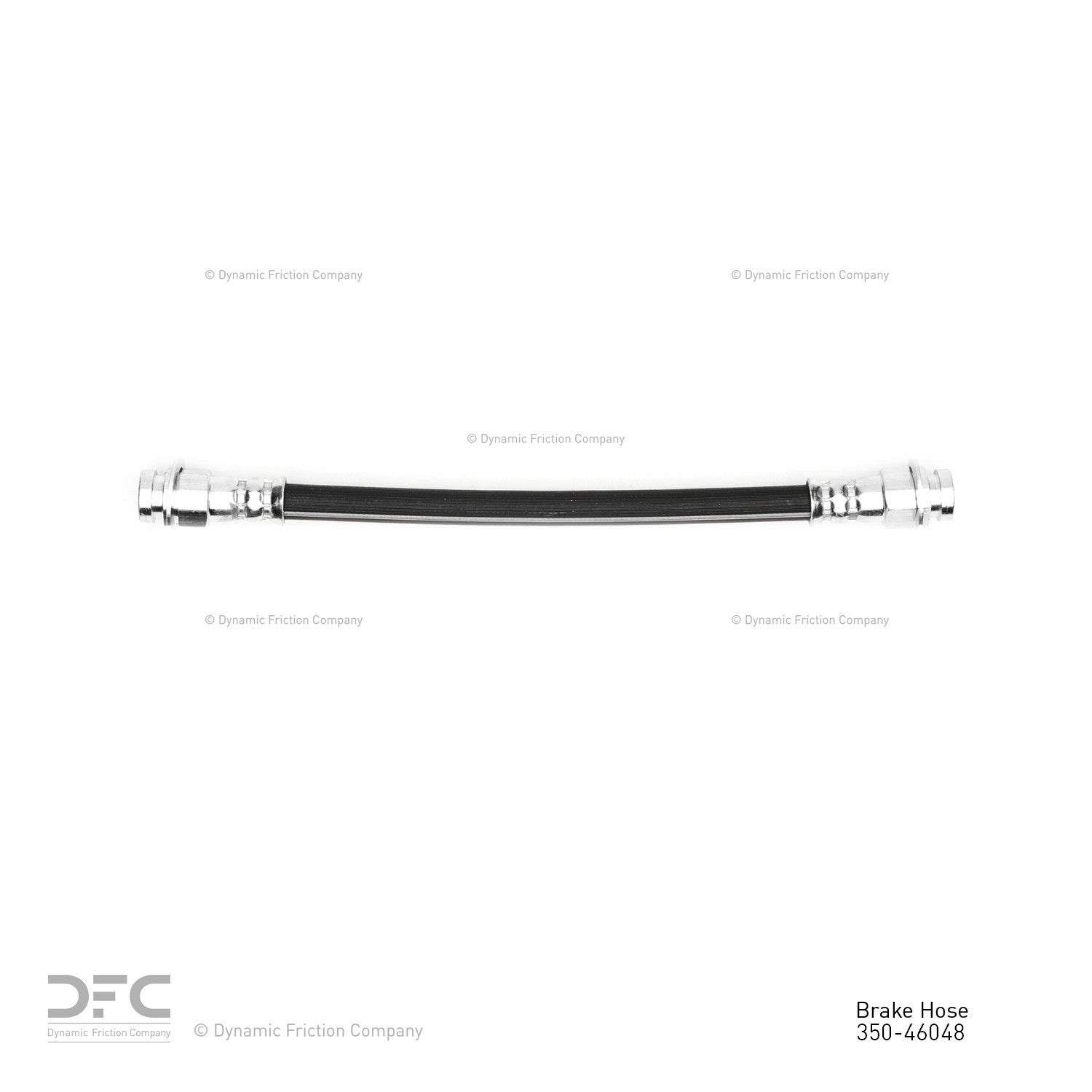 Dynamic Friction Company Brake Hydraulic Hose 350-46048