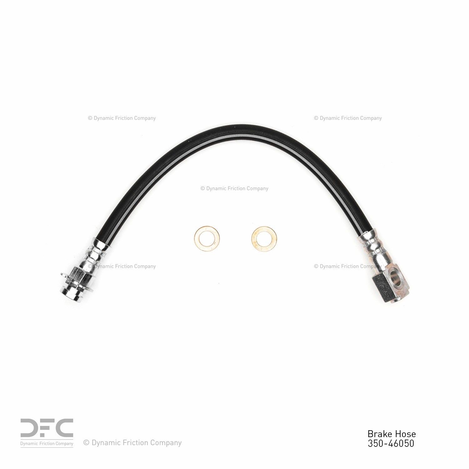 Dynamic Friction Company Brake Hydraulic Hose 350-46050