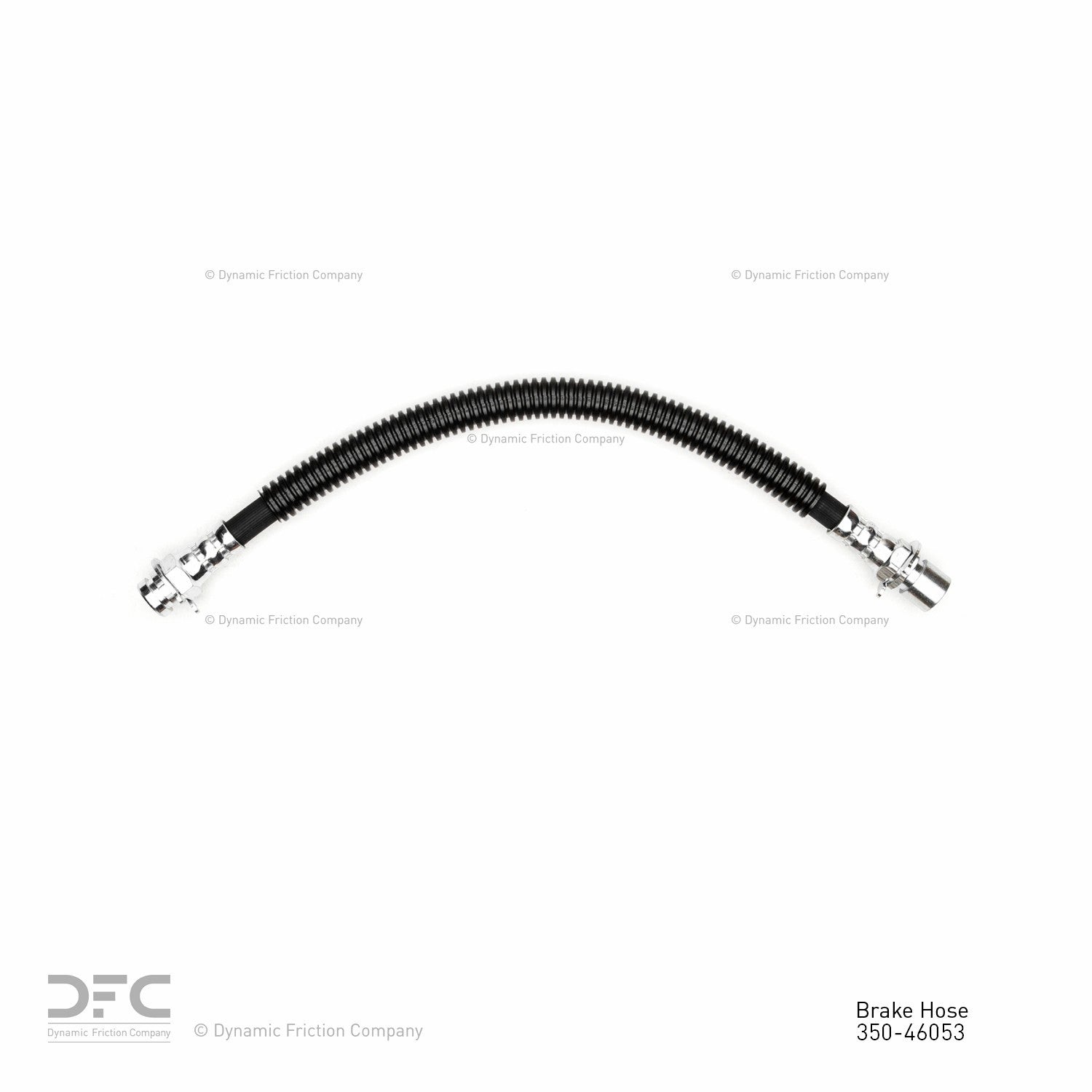 Dynamic Friction Company Brake Hydraulic Hose 350-46053