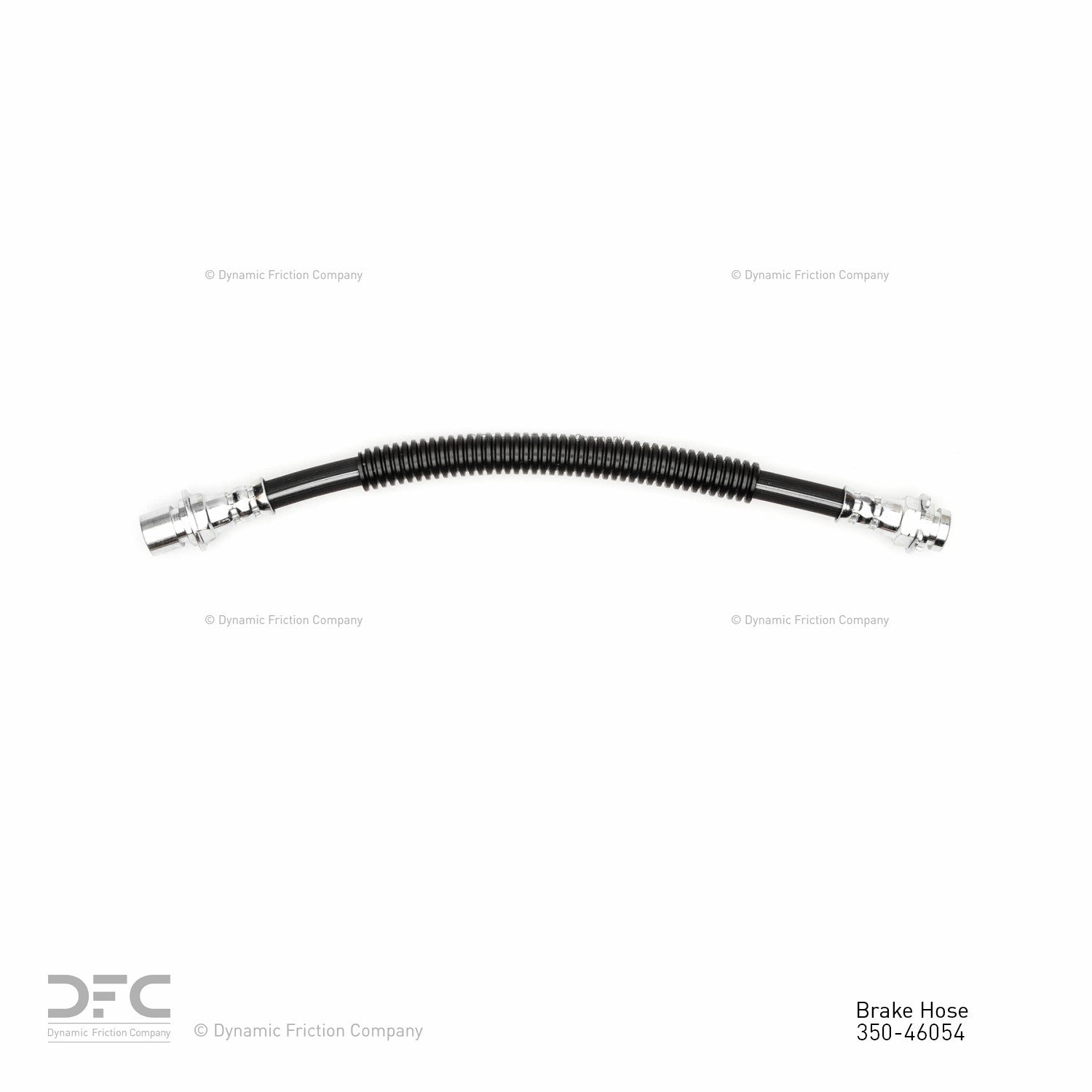 Dynamic Friction Company Brake Hydraulic Hose 350-46054