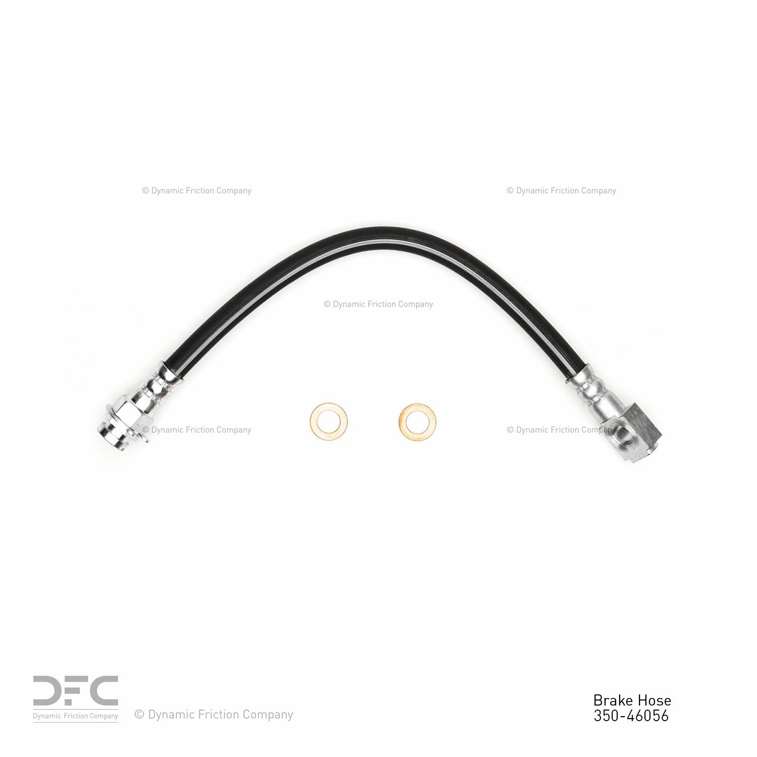 Dynamic Friction Company Brake Hydraulic Hose 350-46056