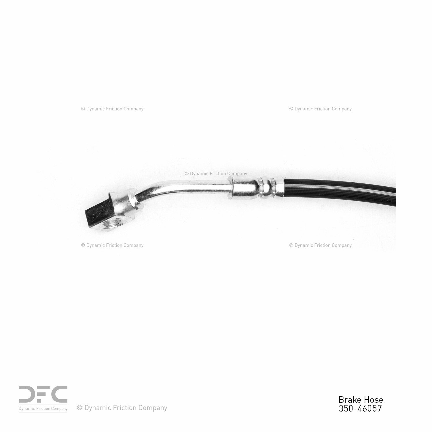 Dynamic Friction Company Brake Hydraulic Hose 350-46057