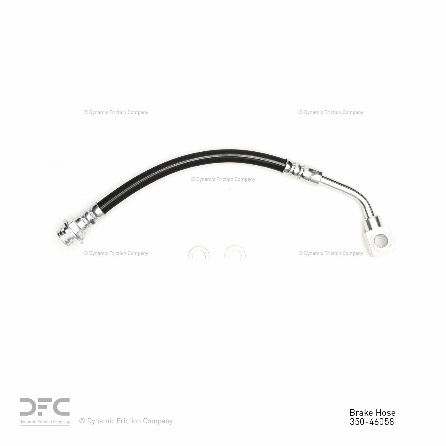 Dynamic Friction Company Brake Hydraulic Hose 350-46058