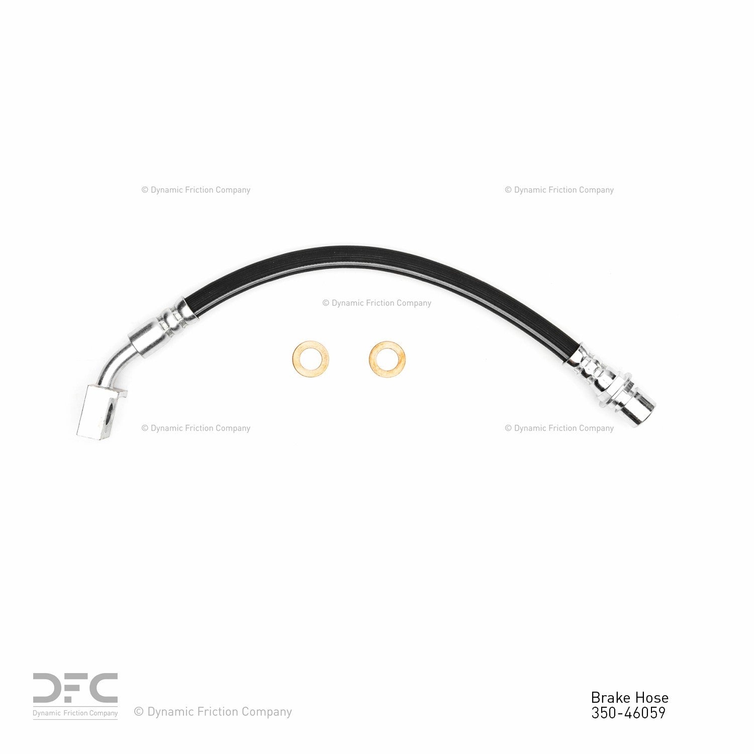 Dynamic Friction Company Brake Hydraulic Hose 350-46059