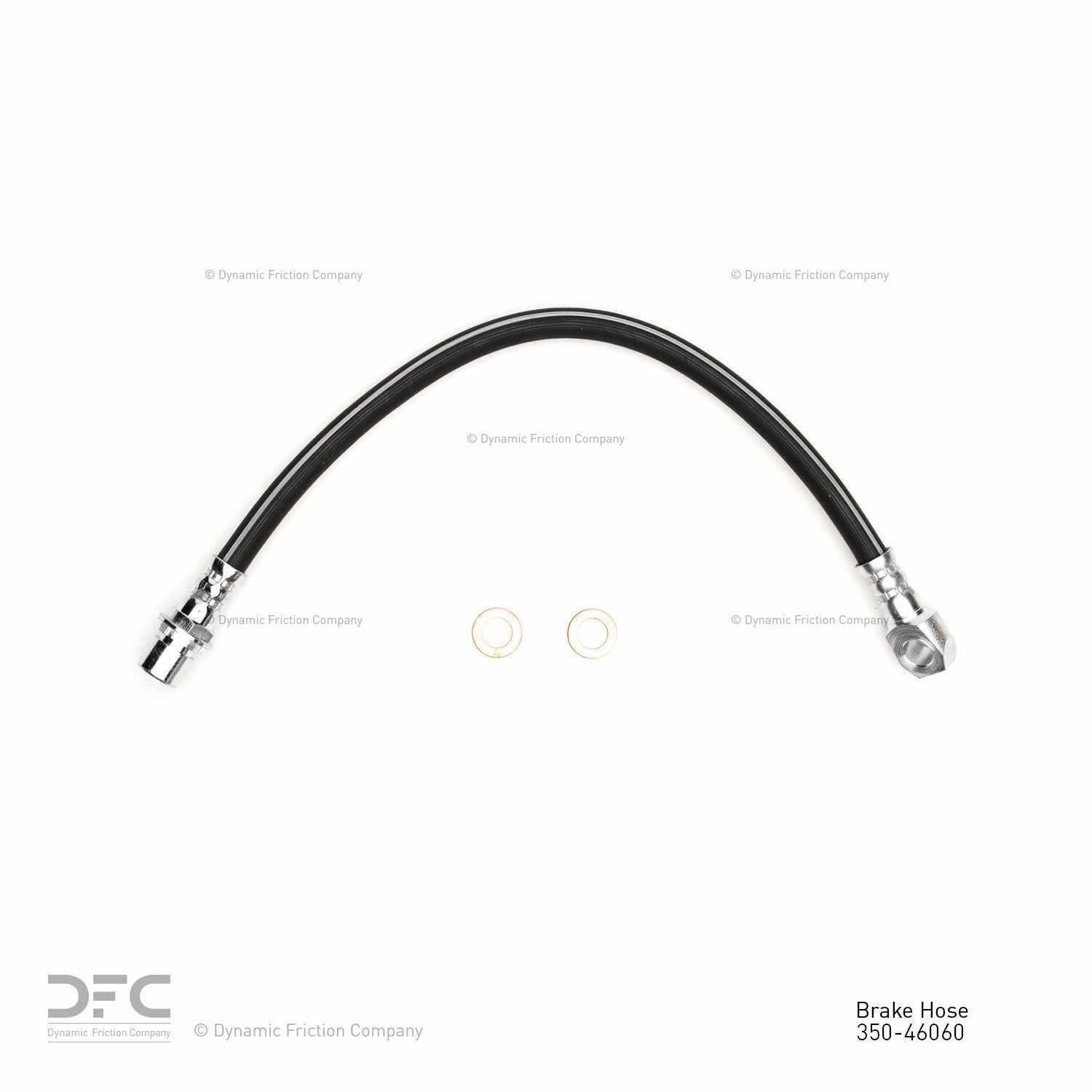 Dynamic Friction Company Brake Hydraulic Hose 350-46060