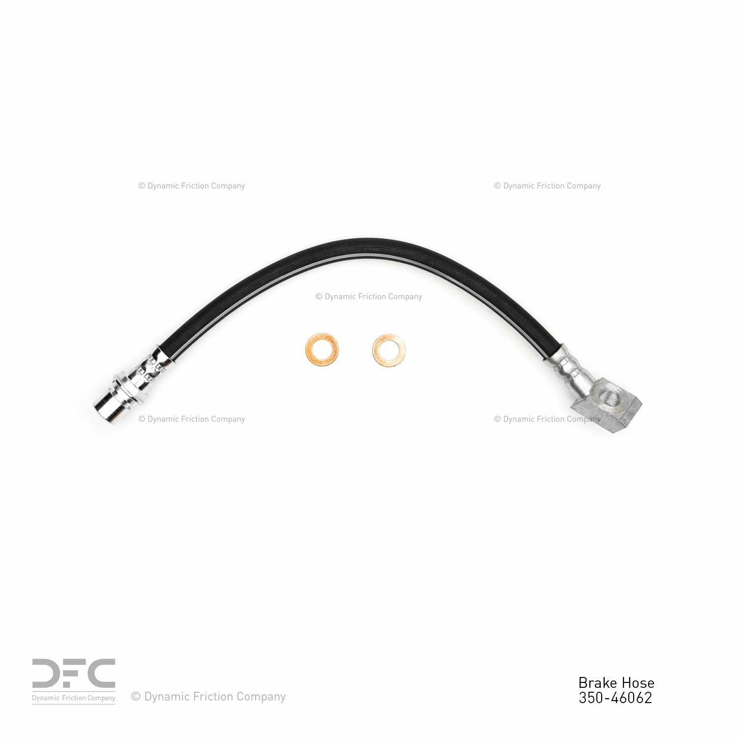 Dynamic Friction Company Brake Hydraulic Hose 350-46062