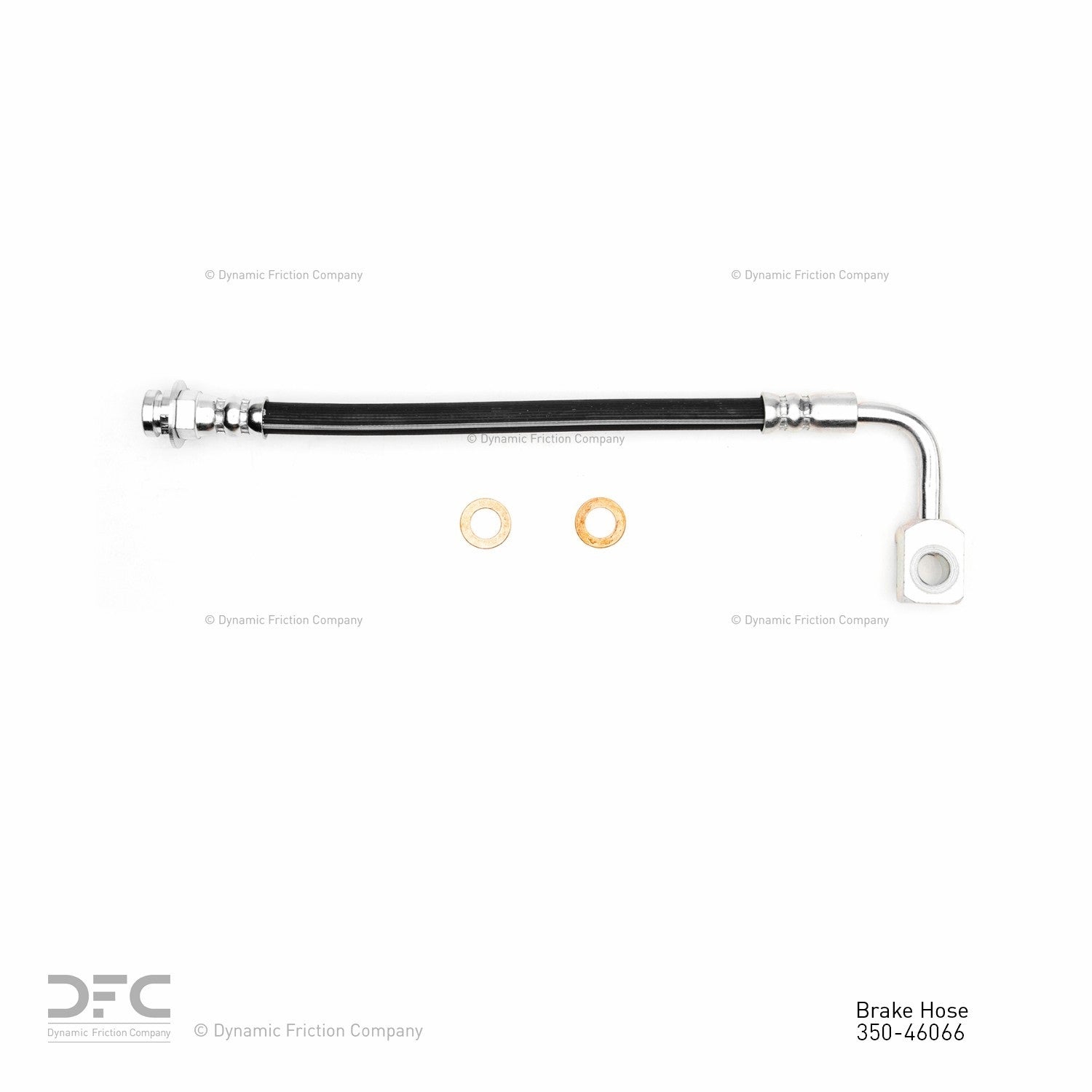 Dynamic Friction Company Brake Hydraulic Hose 350-46066