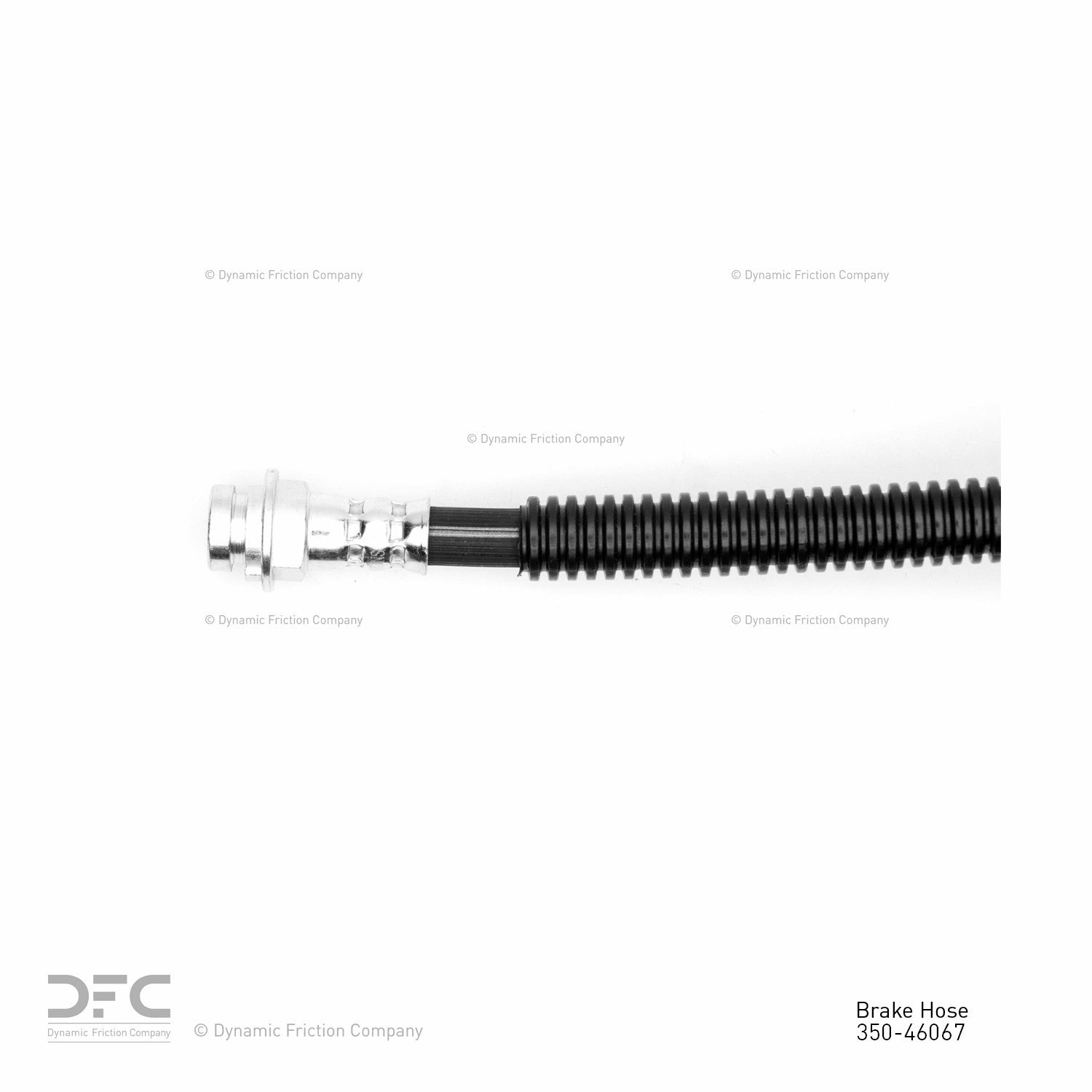 Dynamic Friction Company Brake Hydraulic Hose 350-46067