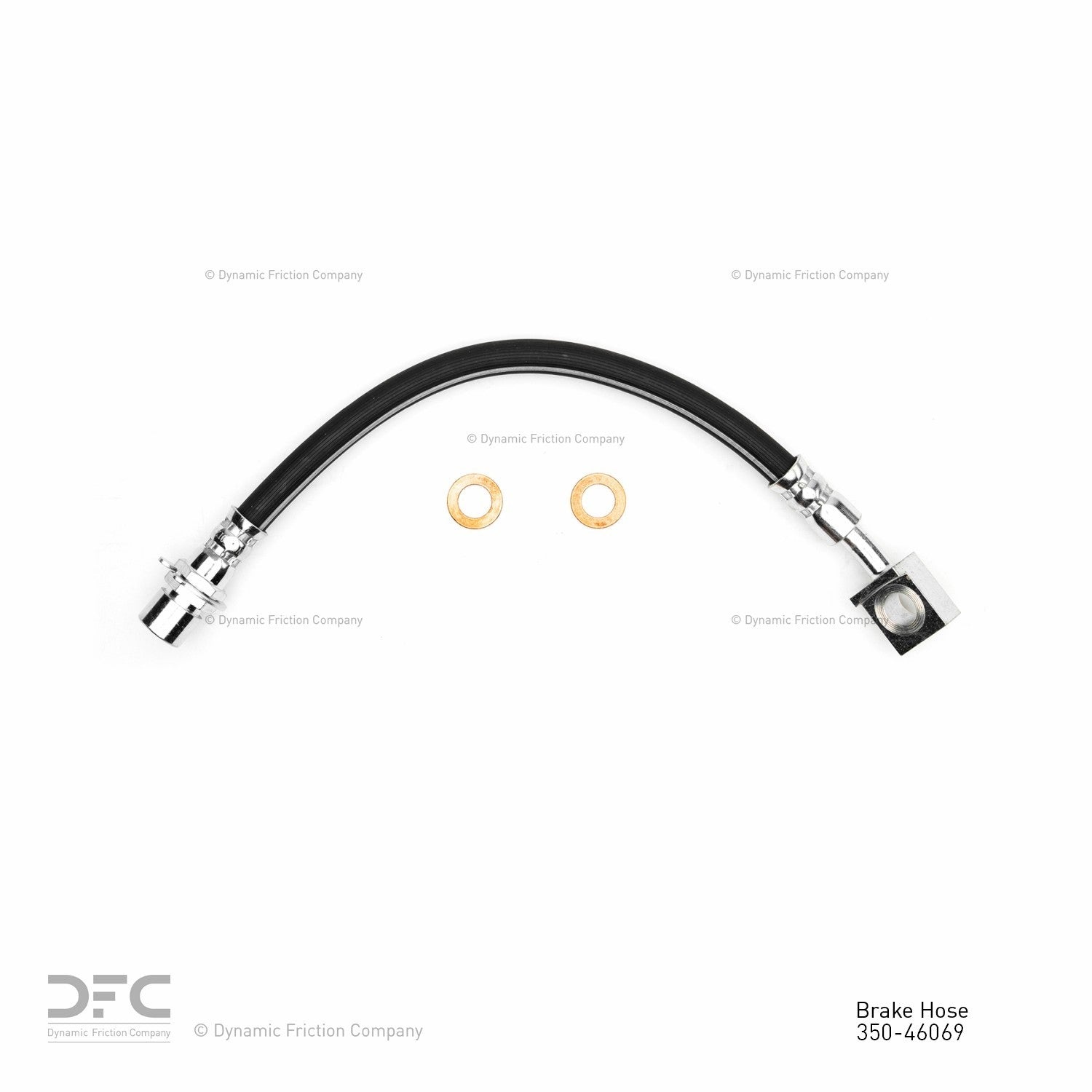 Dynamic Friction Company Brake Hydraulic Hose 350-46069