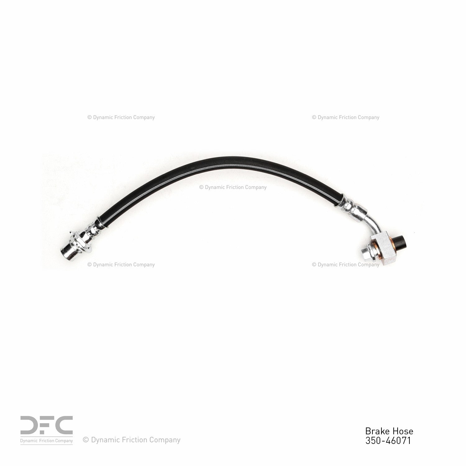 Dynamic Friction Company Brake Hydraulic Hose 350-46071