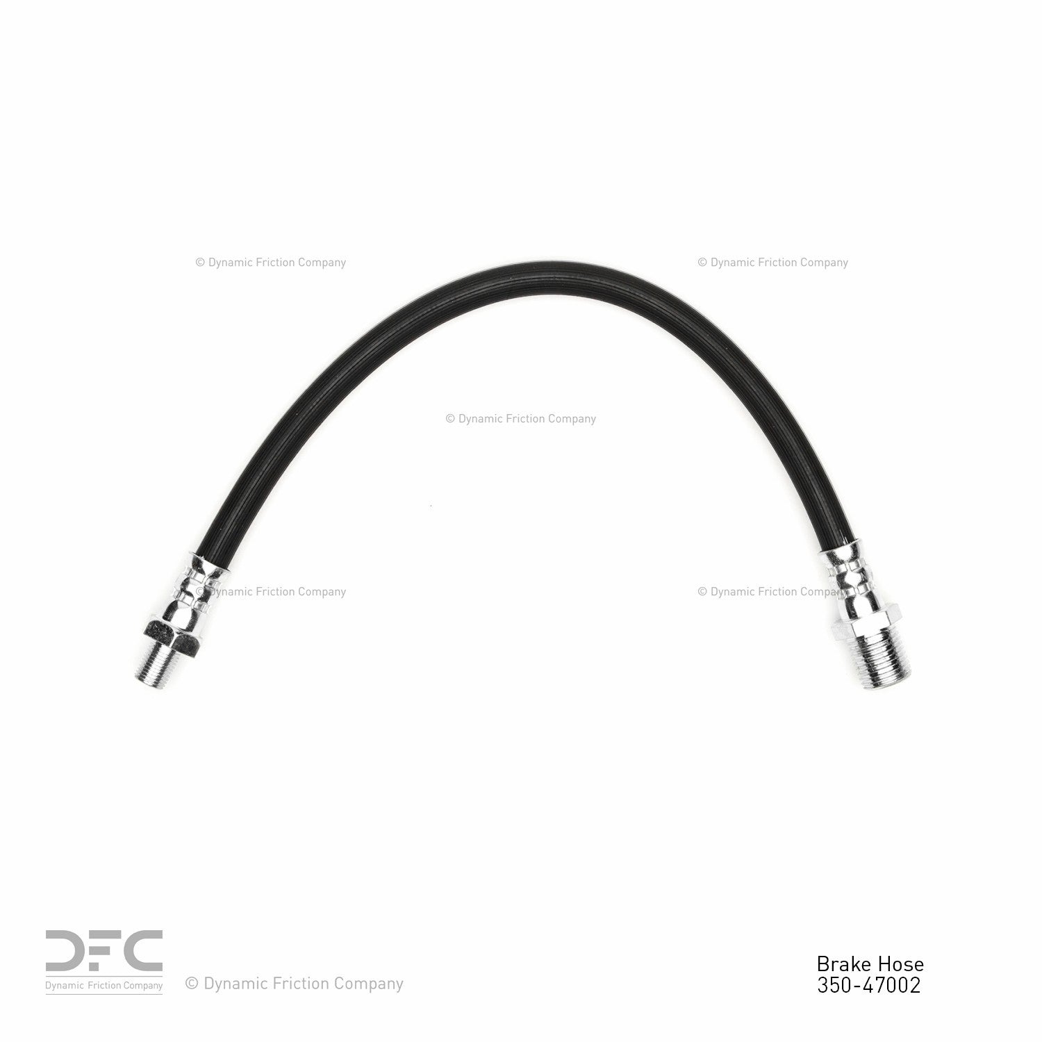 Dynamic Friction Company Brake Hydraulic Hose 350-47002