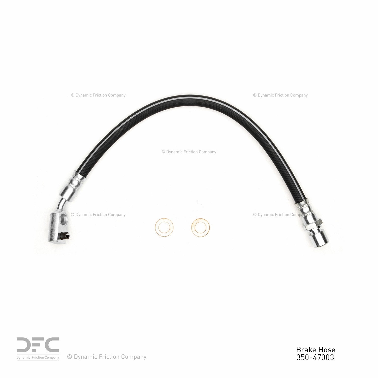 Dynamic Friction Company Brake Hydraulic Hose 350-47003