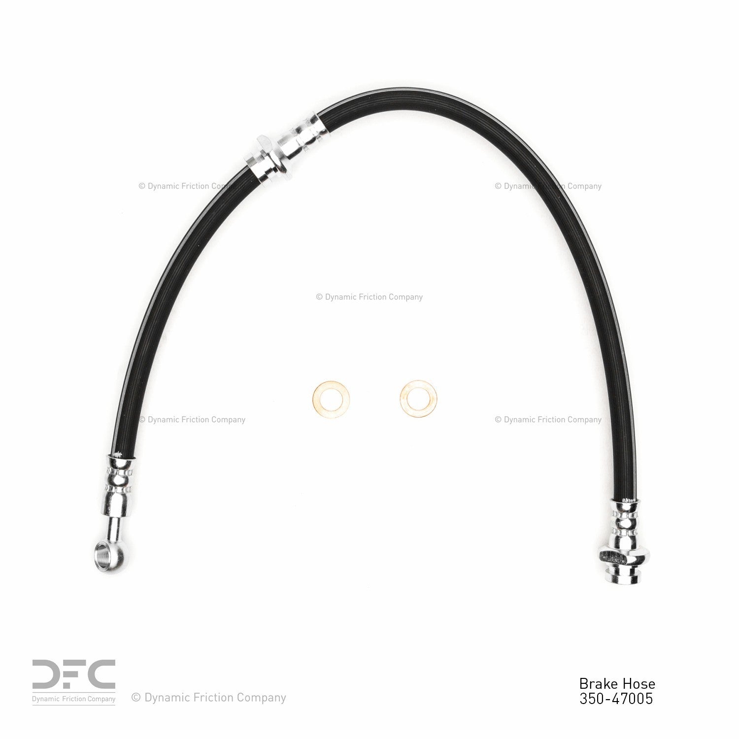 Dynamic Friction Company Brake Hydraulic Hose 350-47005