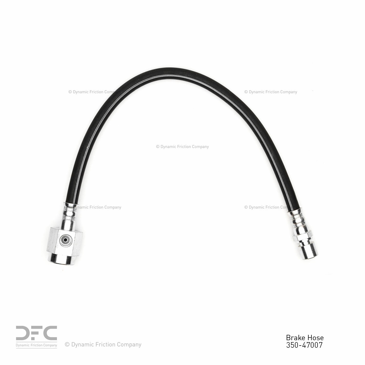 Dynamic Friction Company Brake Hydraulic Hose 350-47007