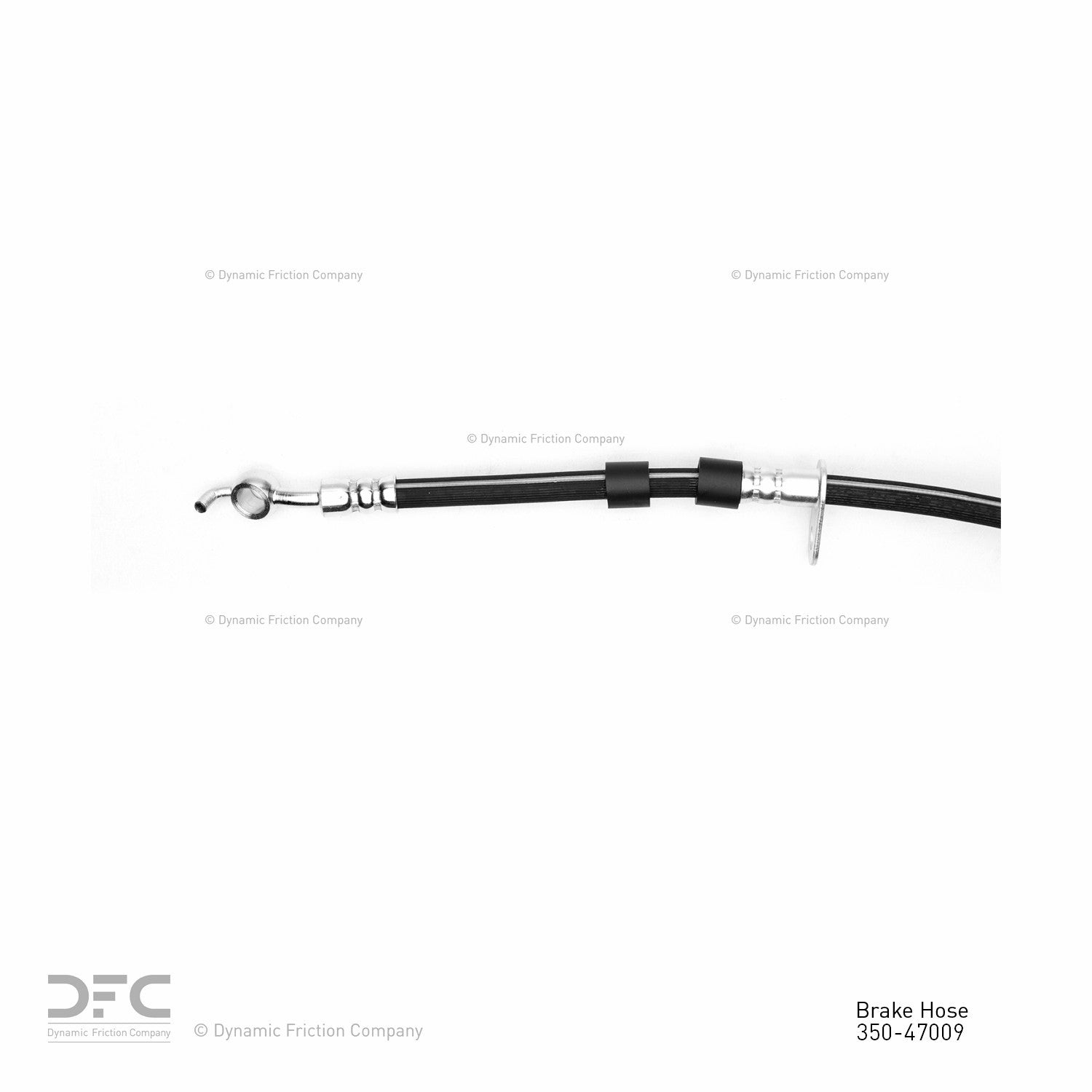 Dynamic Friction Company Brake Hydraulic Hose 350-47009