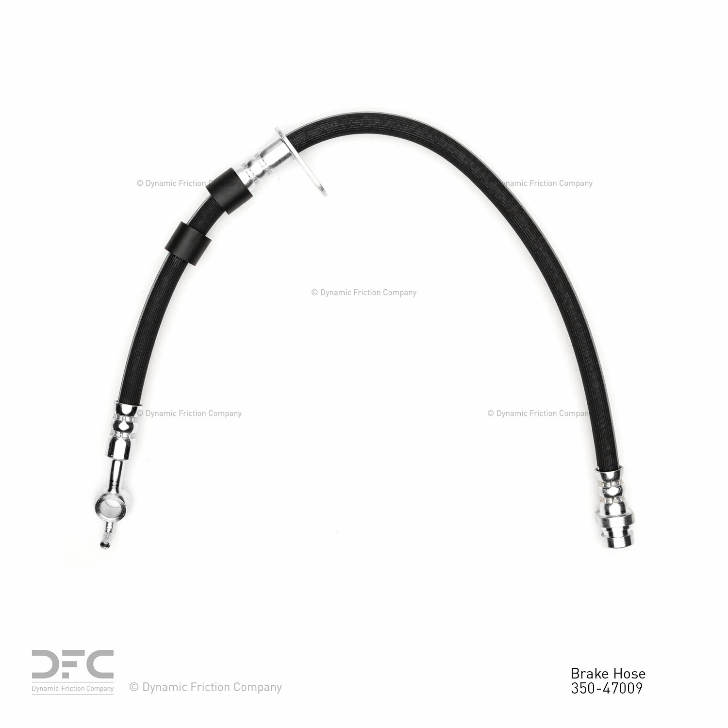 Dynamic Friction Company Brake Hydraulic Hose 350-47009