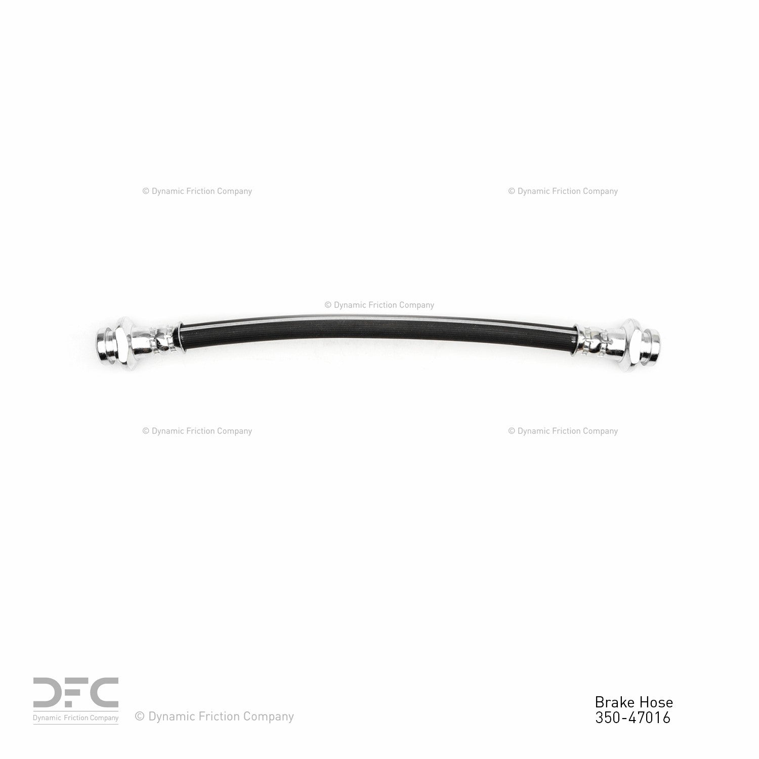 Dynamic Friction Company Brake Hydraulic Hose 350-47016