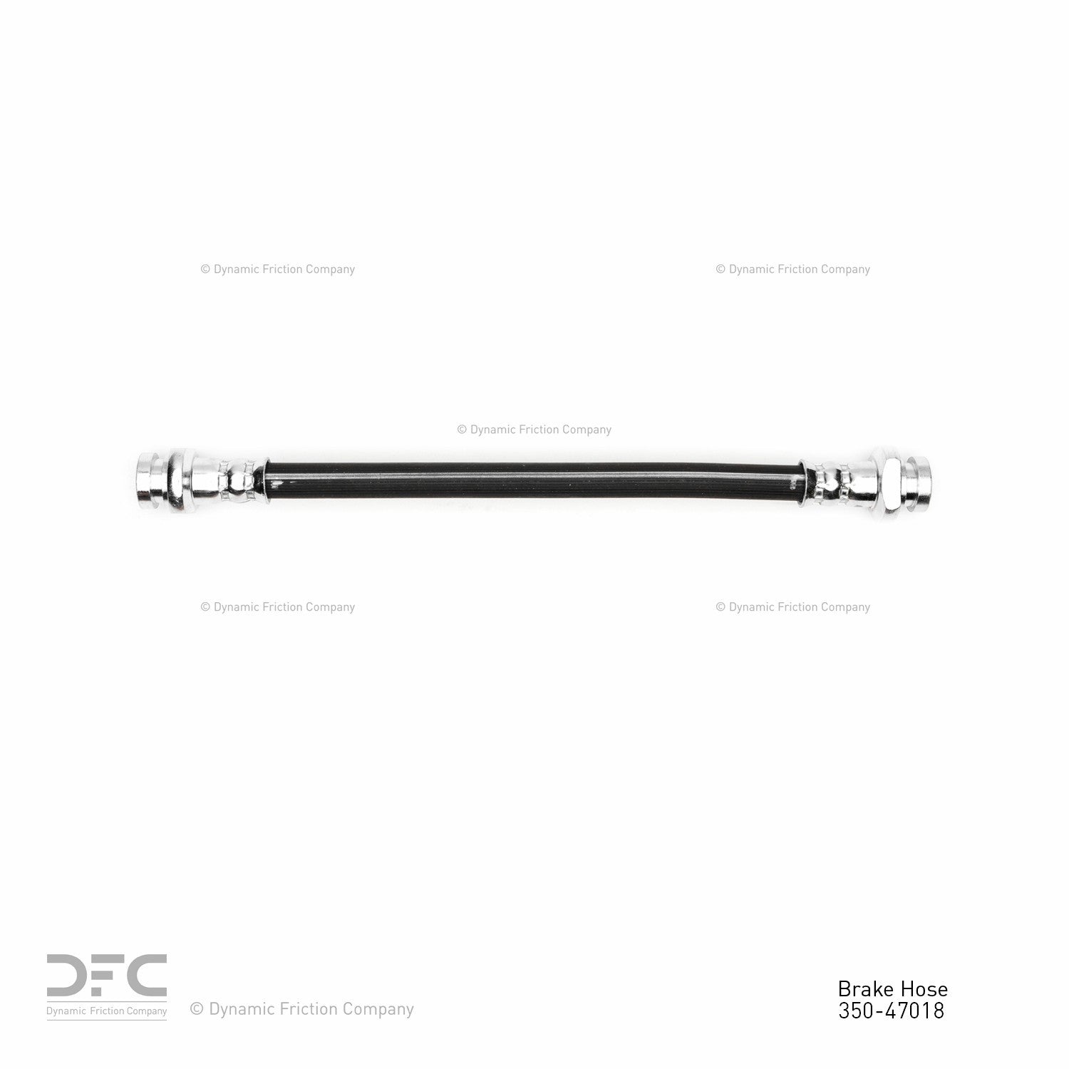 Dynamic Friction Company Brake Hydraulic Hose 350-47018