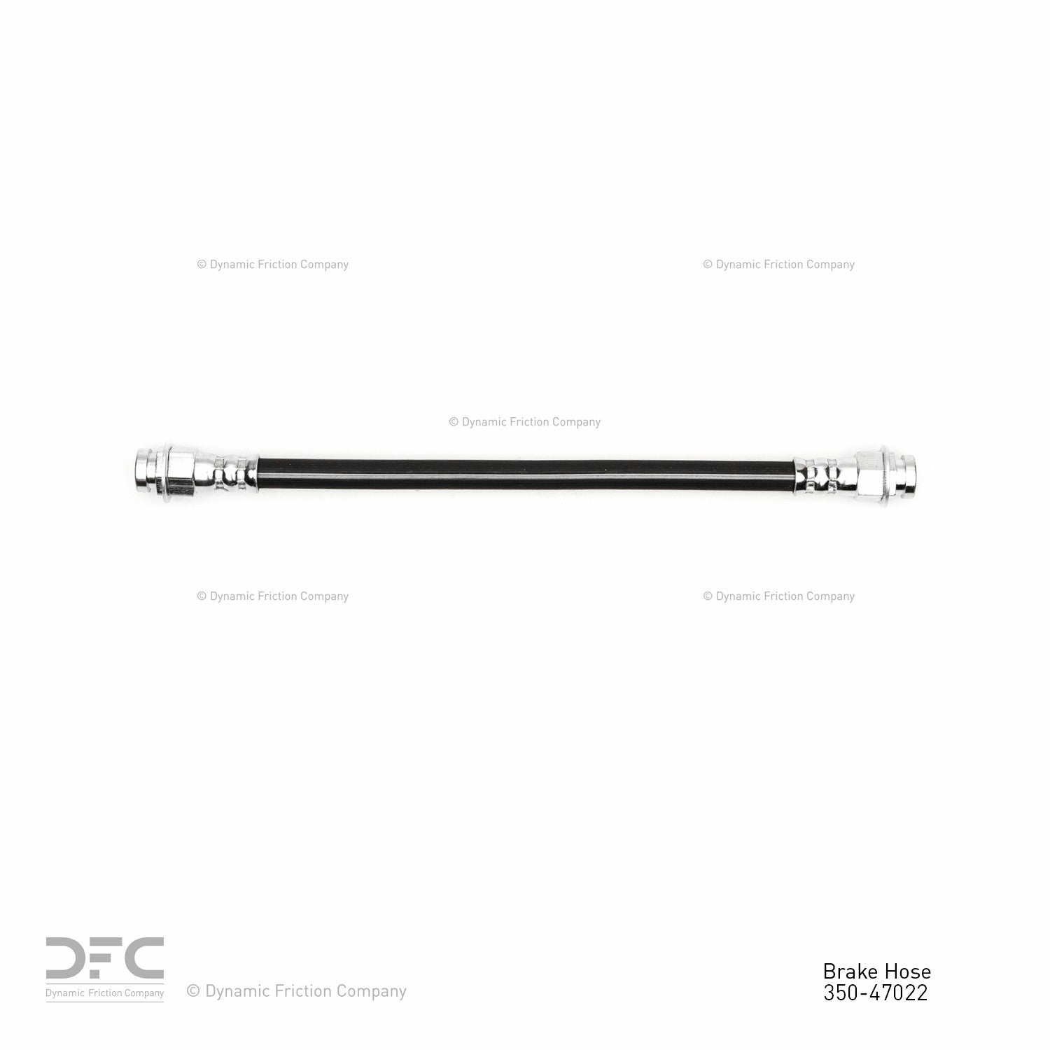 Dynamic Friction Company Brake Hydraulic Hose 350-47022