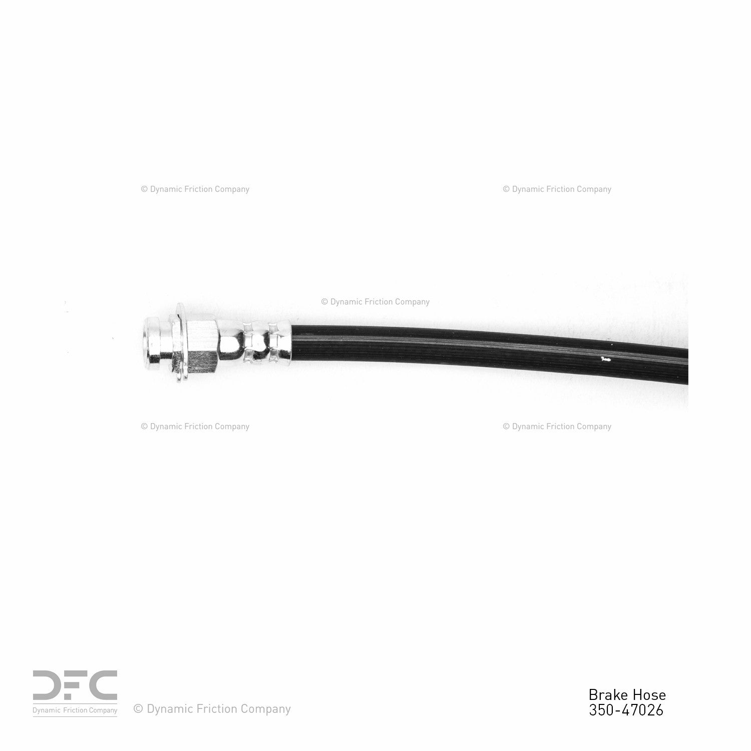 Dynamic Friction Company Brake Hydraulic Hose 350-47026