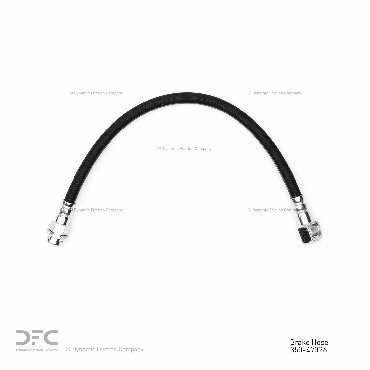 Dynamic Friction Company Brake Hydraulic Hose 350-47026