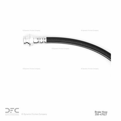 Dynamic Friction Company Brake Hydraulic Hose 350-47027