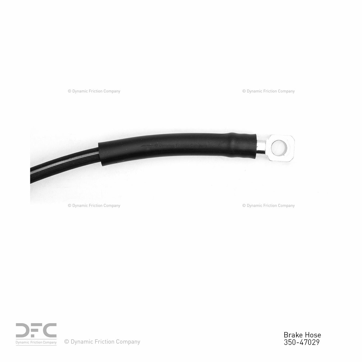 Dynamic Friction Company Brake Hydraulic Hose 350-47029