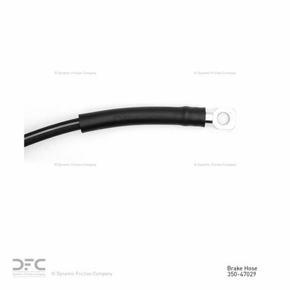 Dynamic Friction Company Brake Hydraulic Hose 350-47029