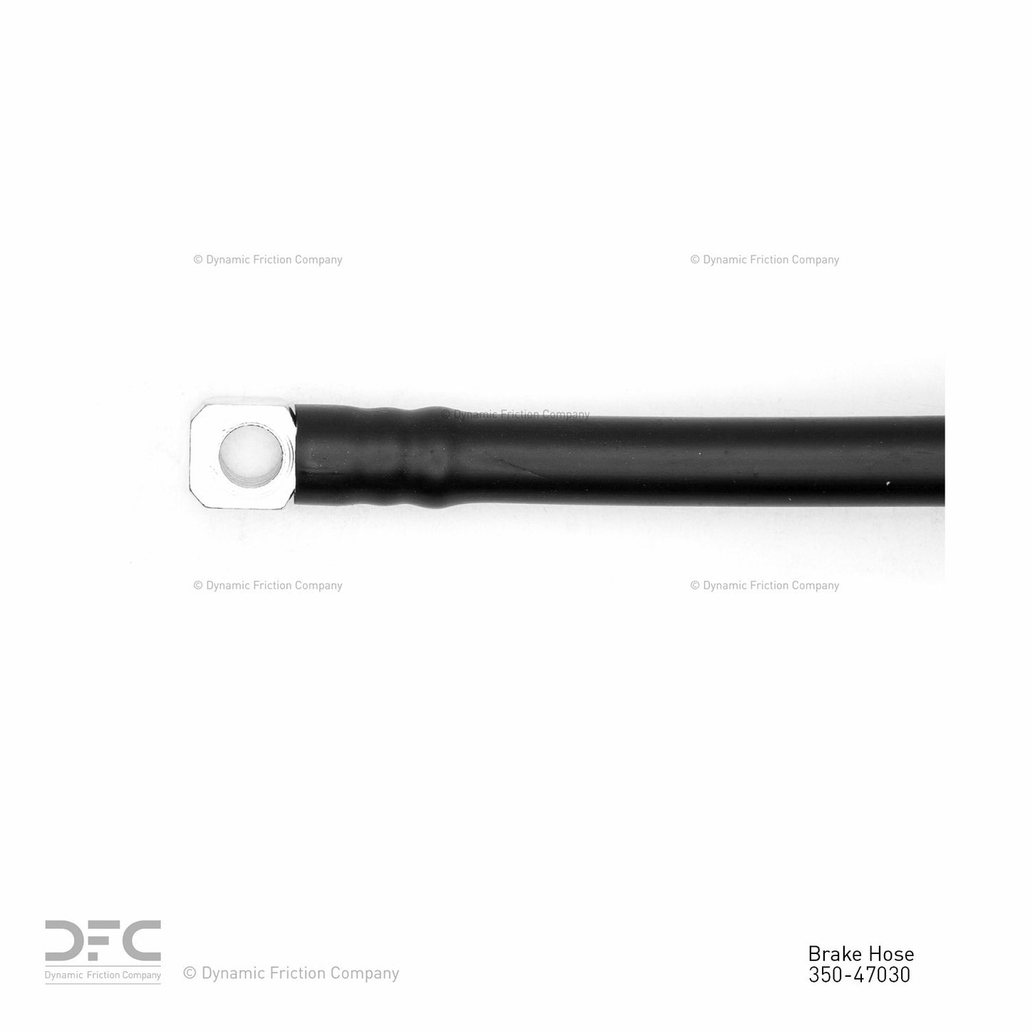 Dynamic Friction Company Brake Hydraulic Hose 350-47030