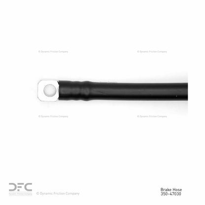 Dynamic Friction Company Brake Hydraulic Hose 350-47030