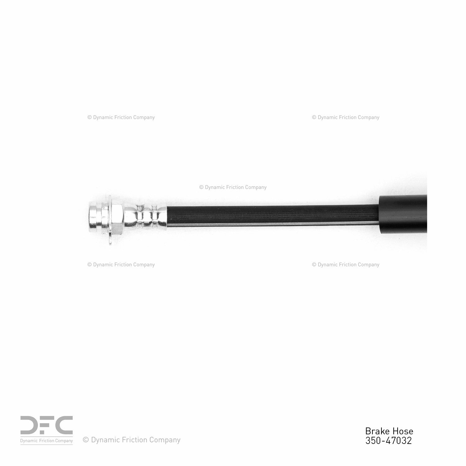 Dynamic Friction Company Brake Hydraulic Hose 350-47032