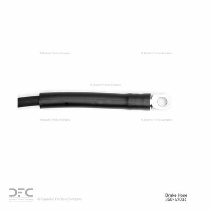 Dynamic Friction Company Brake Hydraulic Hose 350-47034