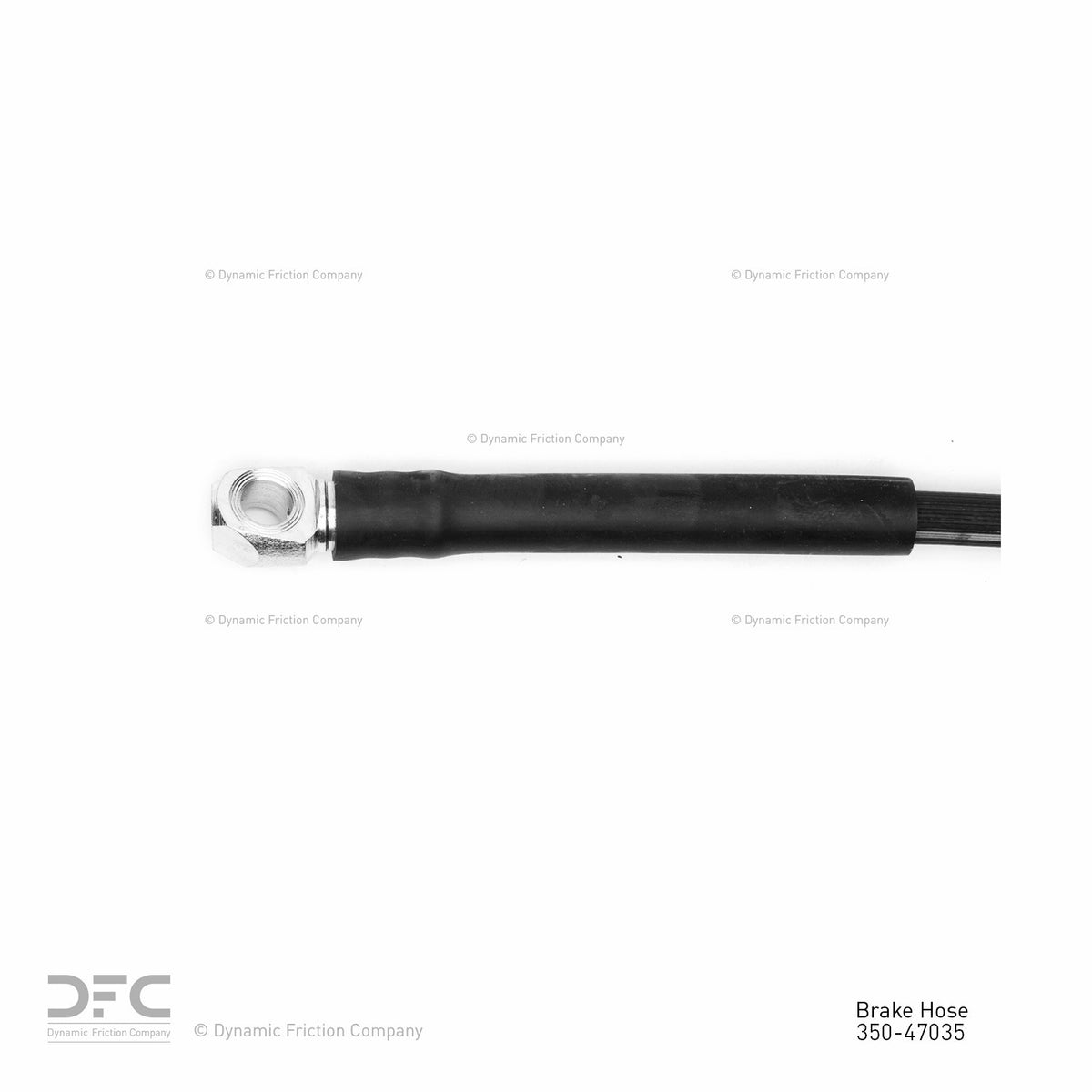 Dynamic Friction Company Brake Hydraulic Hose 350-47035