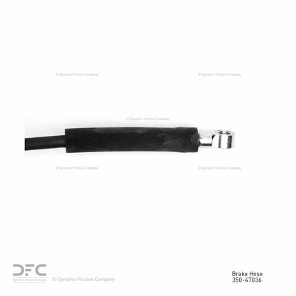 Dynamic Friction Company Brake Hydraulic Hose 350-47036