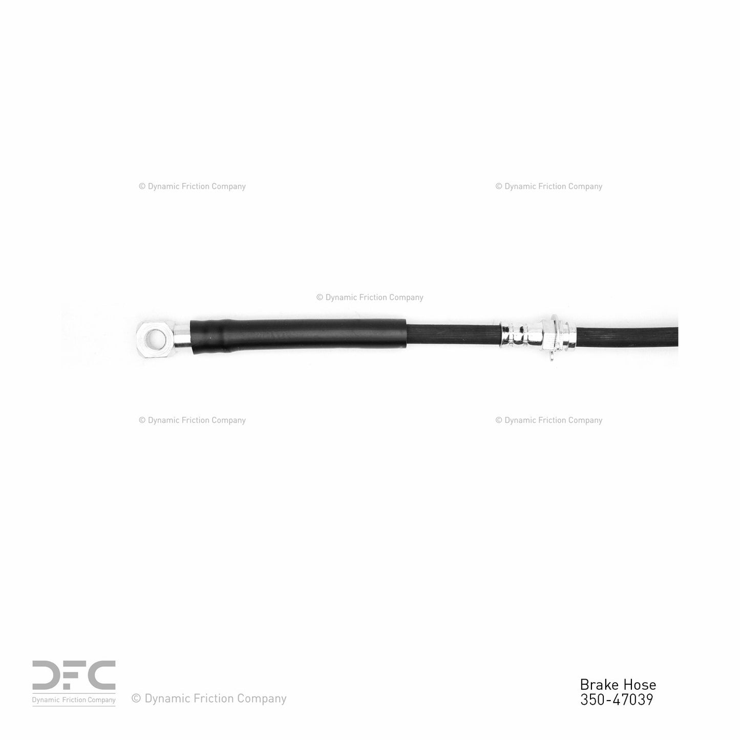 Dynamic Friction Company Brake Hydraulic Hose 350-47039