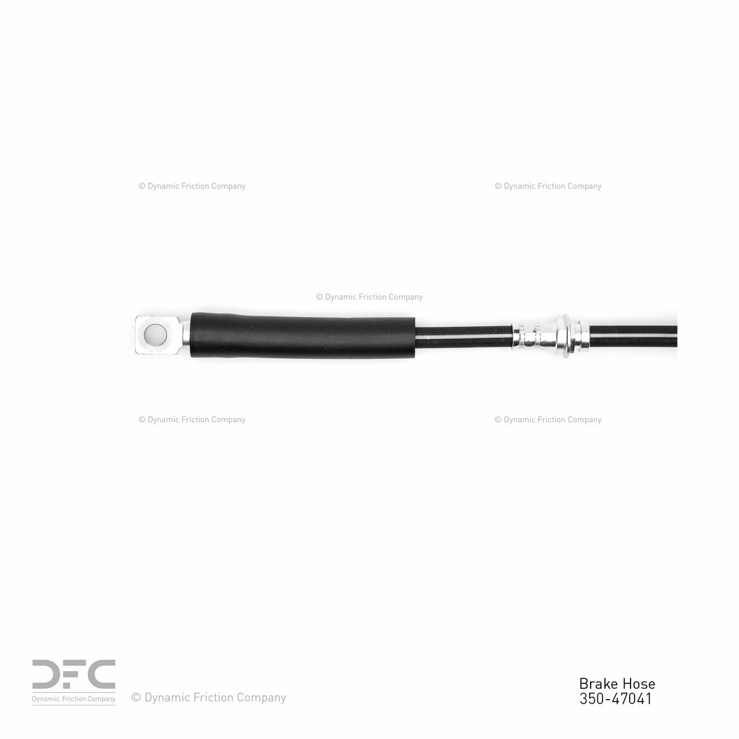 Dynamic Friction Company Brake Hydraulic Hose 350-47041