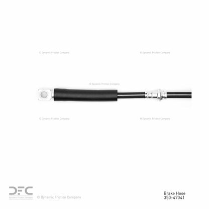 Dynamic Friction Company Brake Hydraulic Hose 350-47041