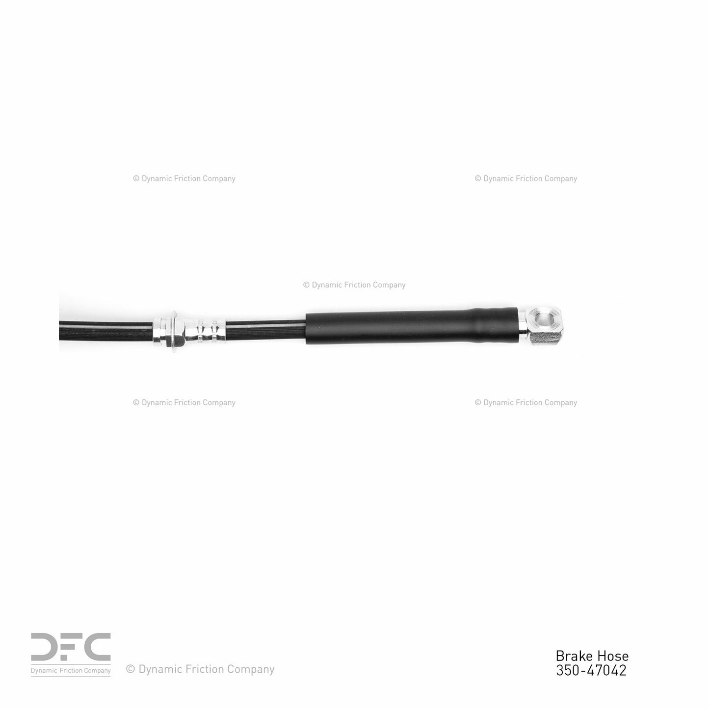 Dynamic Friction Company Brake Hydraulic Hose 350-47042