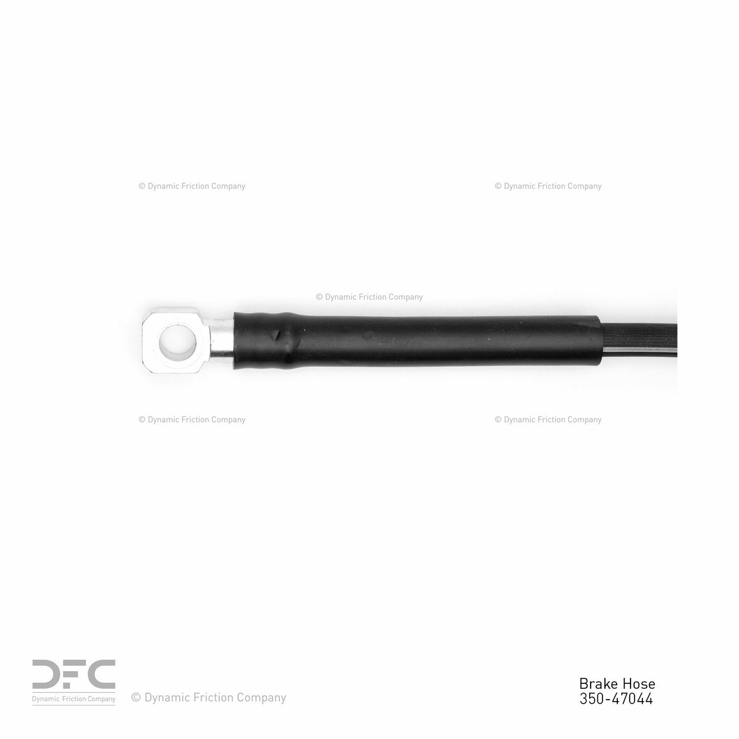 Dynamic Friction Company Brake Hydraulic Hose 350-47044