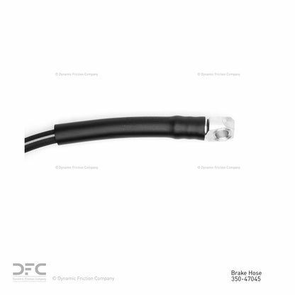 Dynamic Friction Company Brake Hydraulic Hose 350-47045