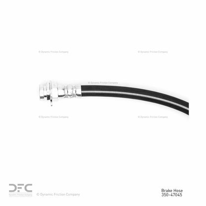 Dynamic Friction Company Brake Hydraulic Hose 350-47045